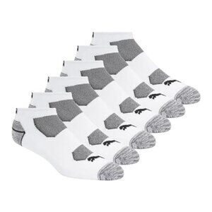 Mens Low Cut Socks 6 Pack Athletic Sneaker No Show Cushioned Comfortable
